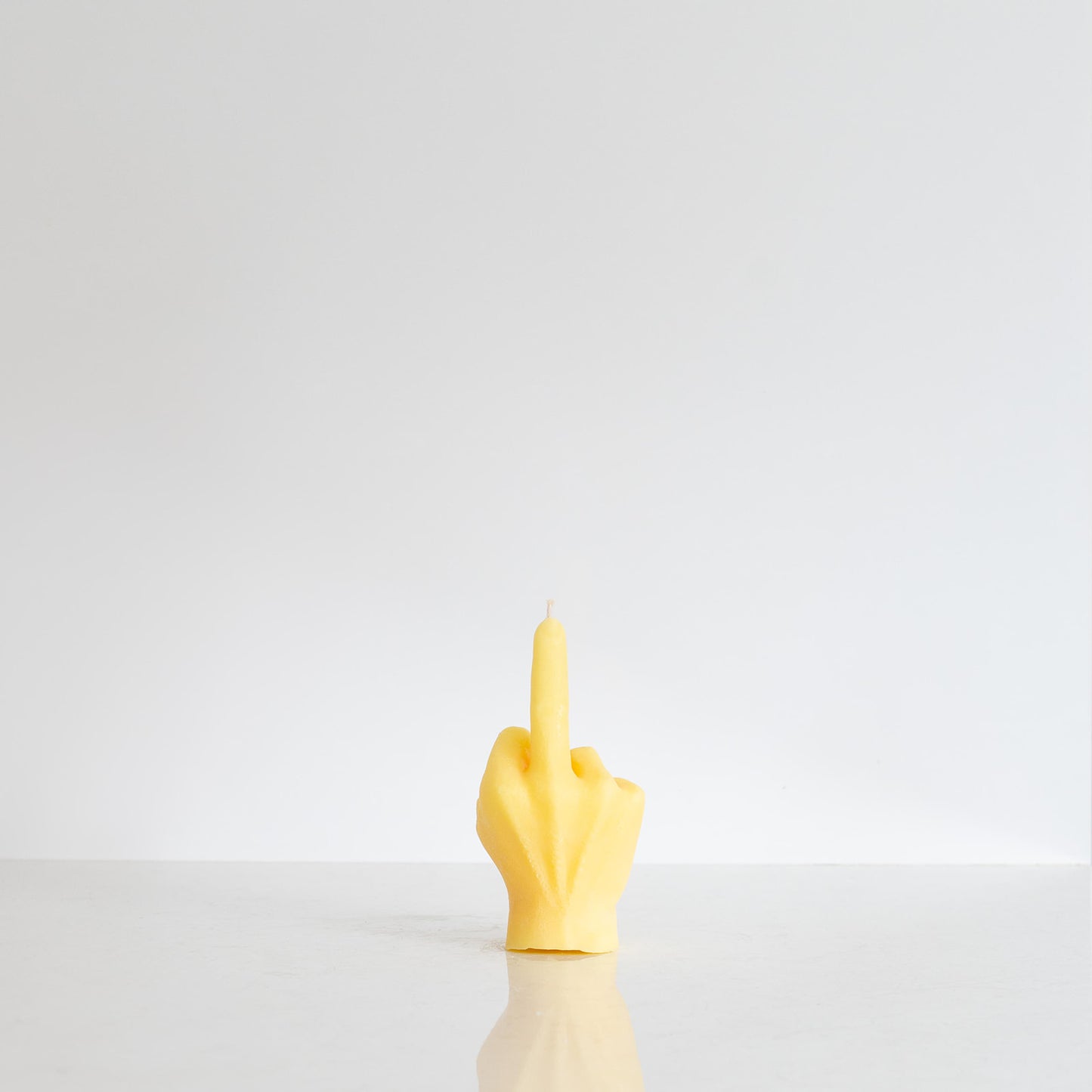 The Eff-Off Candle