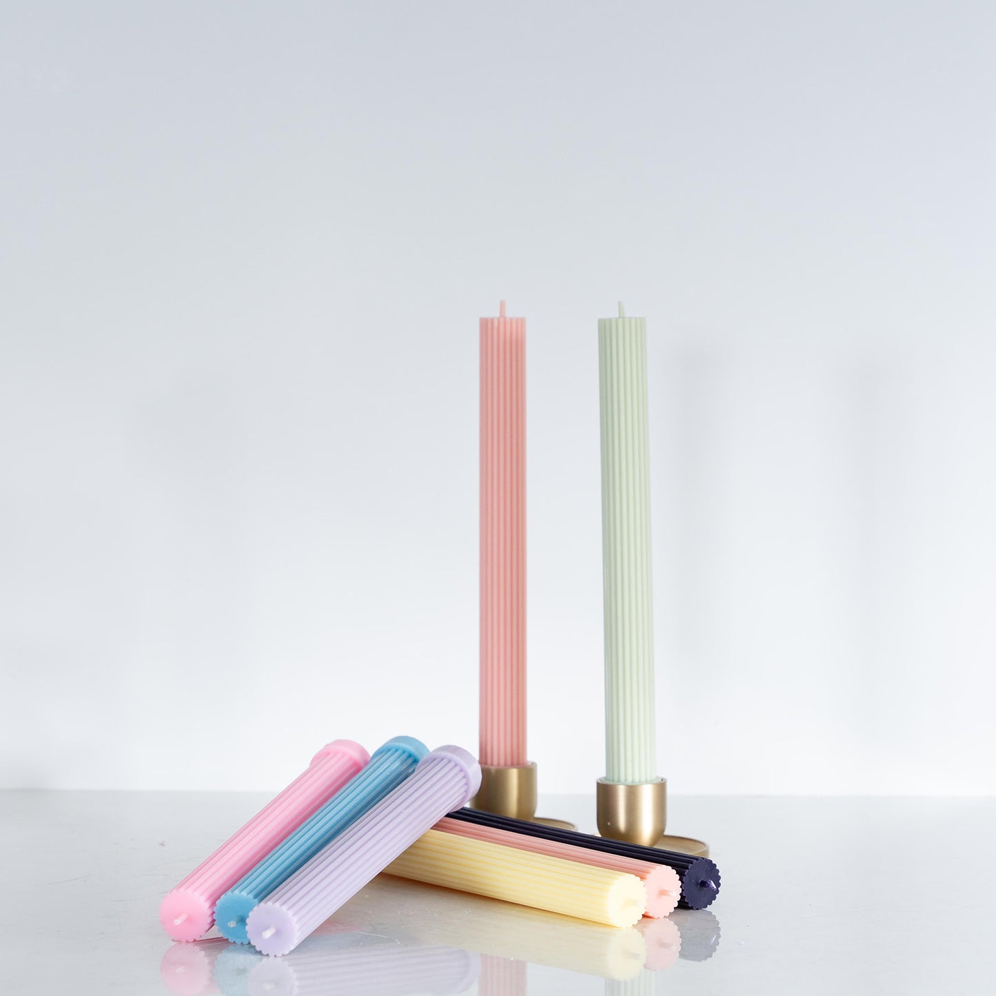The Ribbed Column