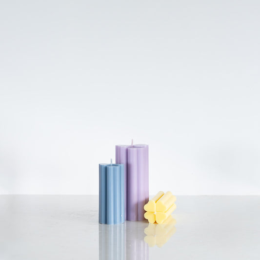 The Four Hearts Candle