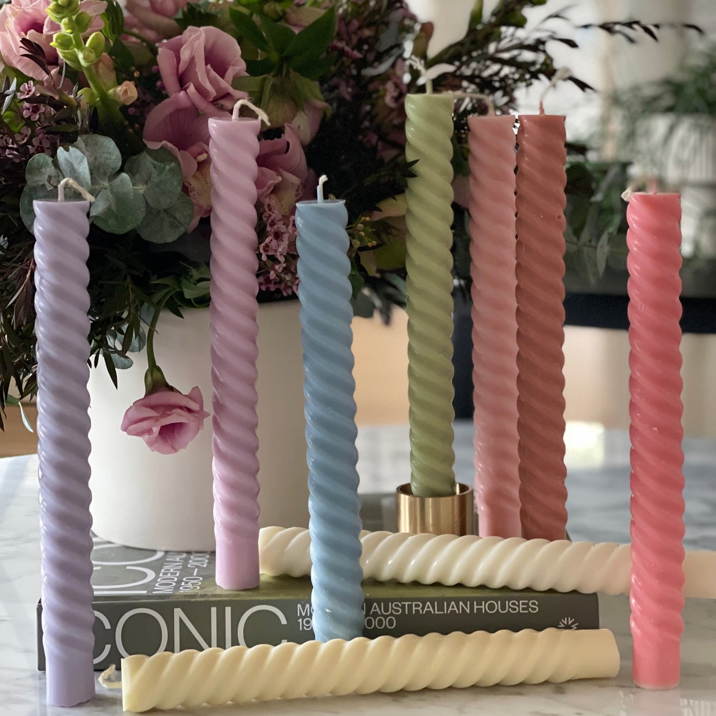 The Twist Candle