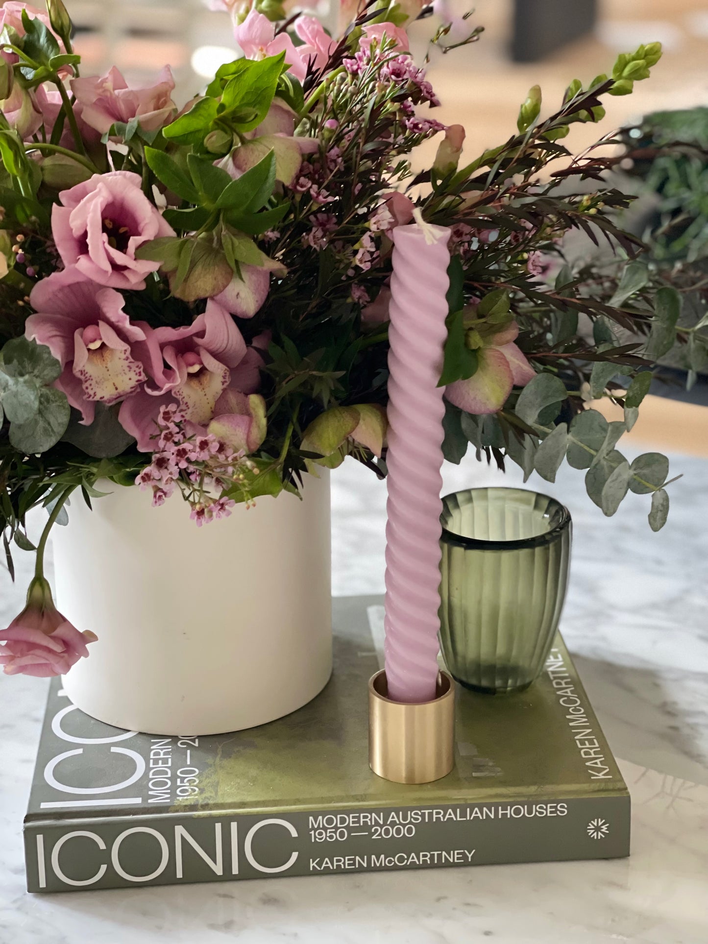 The Twist Candle