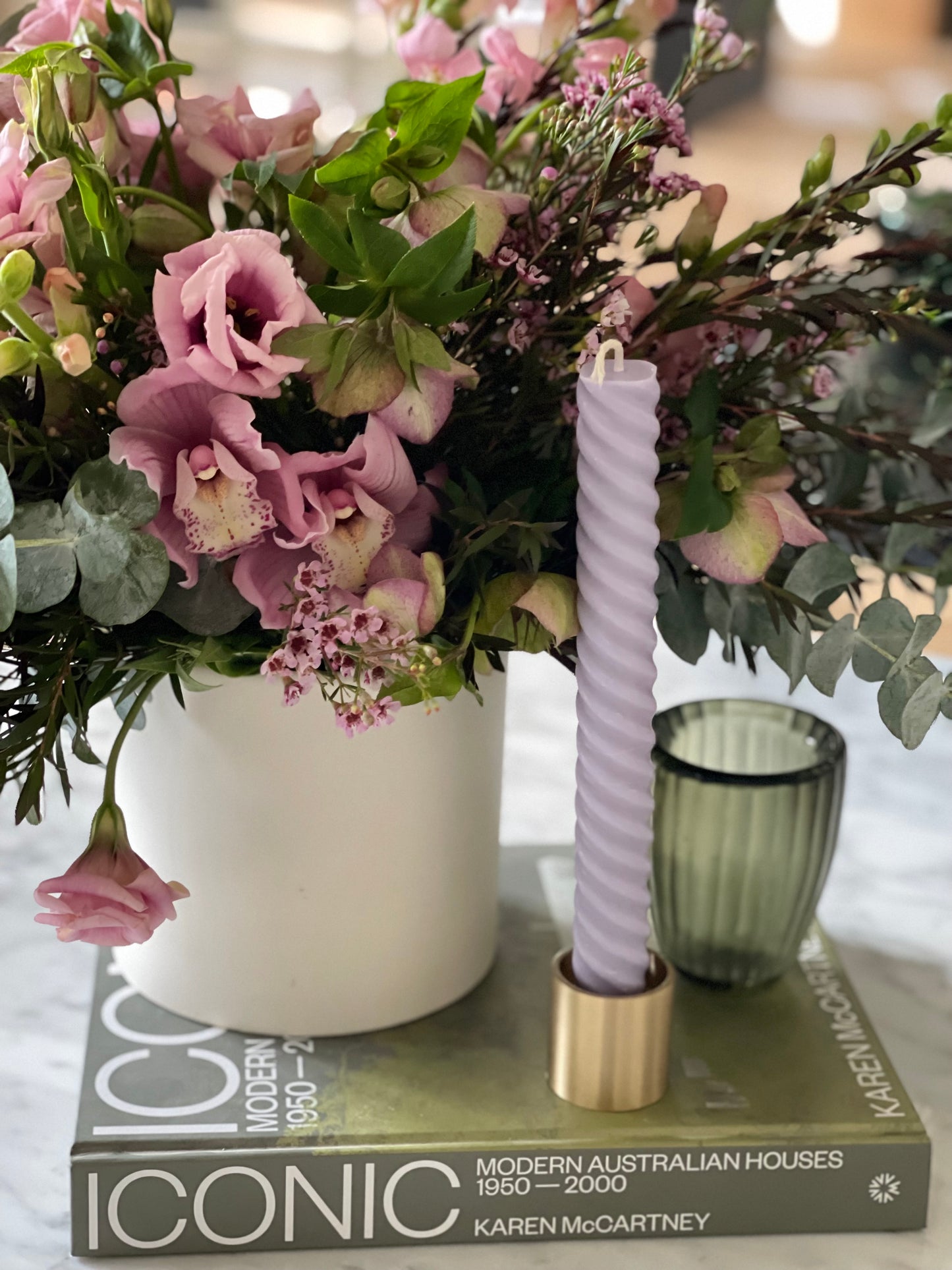 The Twist Candle