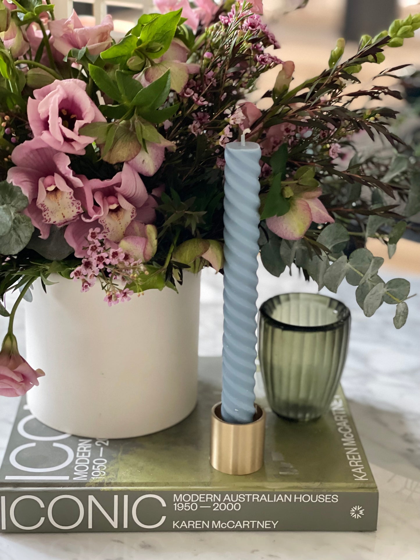 The Twist Candle