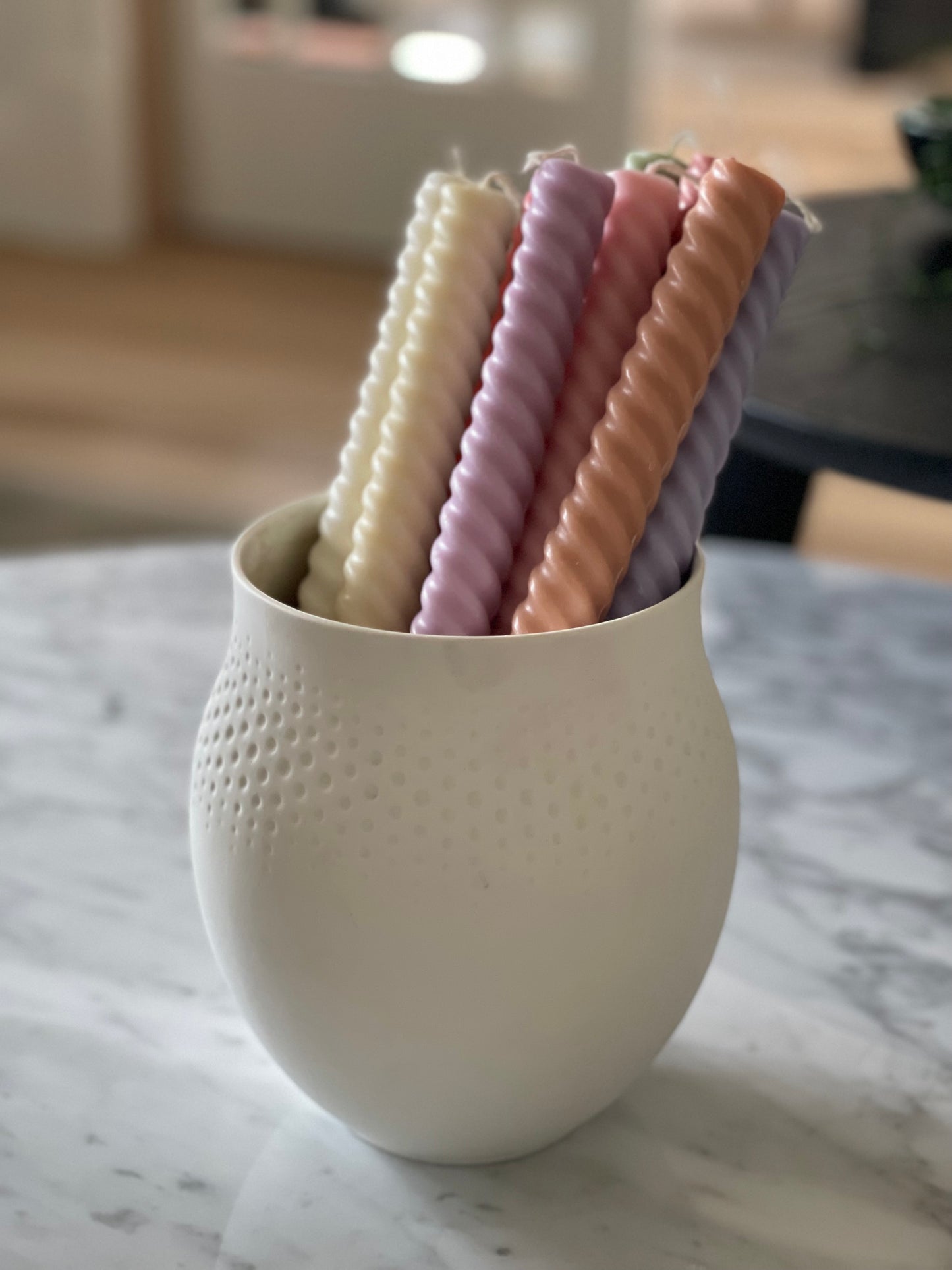 The Twist Candle