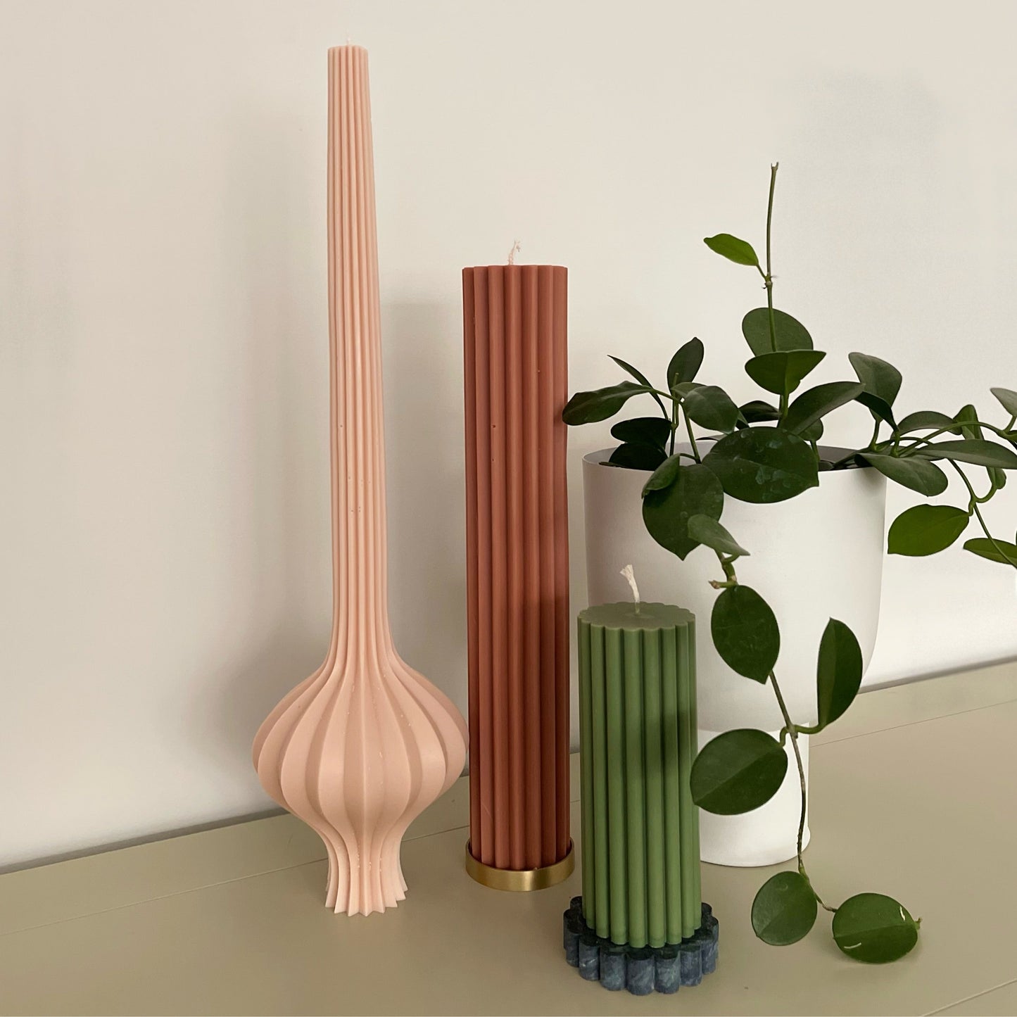 The Bloom Candle