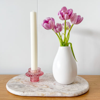 The Tipsy Candle Holder