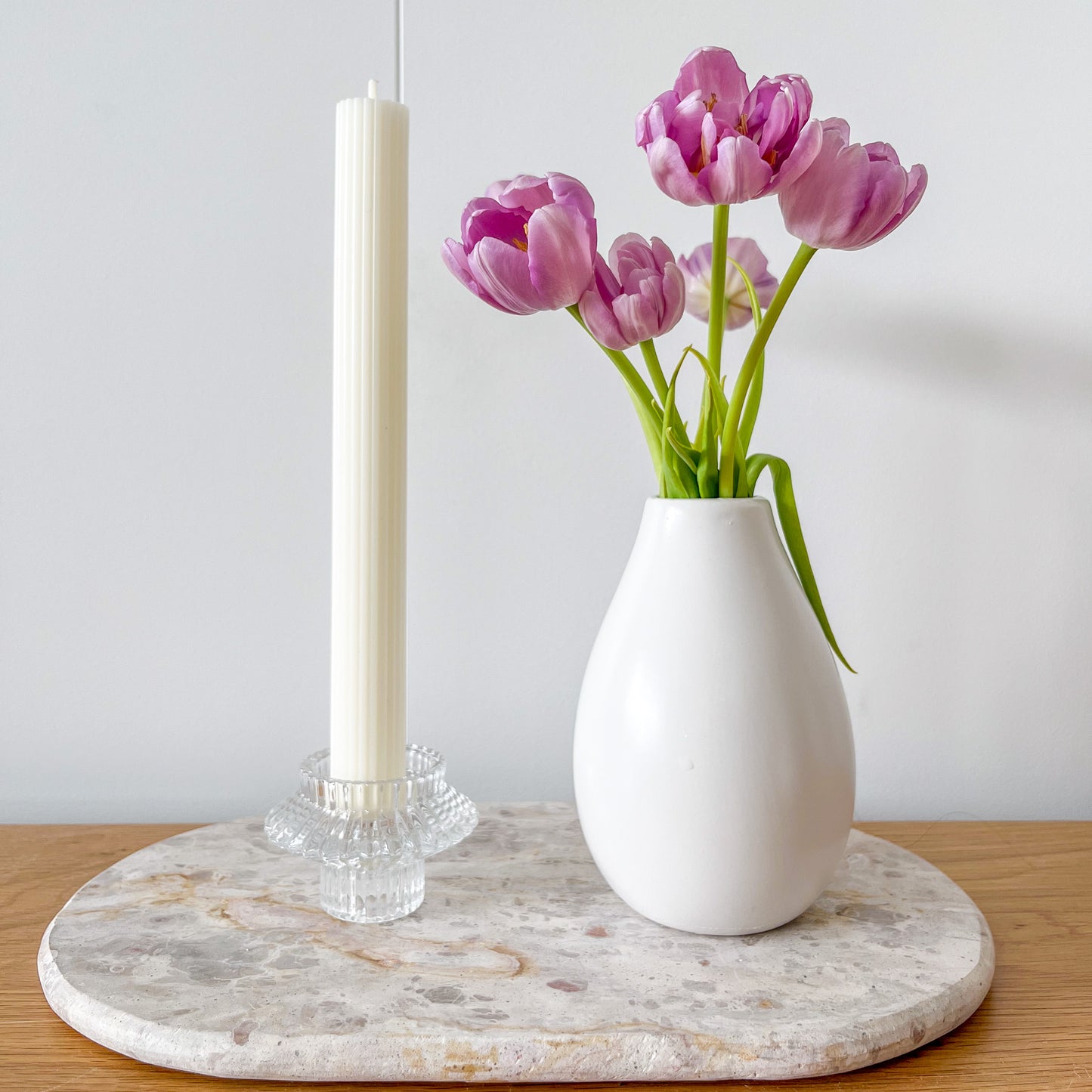 The Tipsy Candle Holder