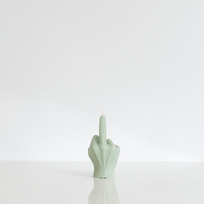The Eff-Off Candle