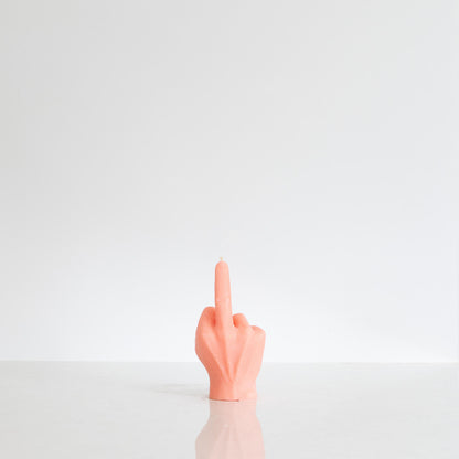 The Eff-Off Candle