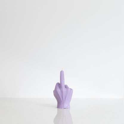 The Eff-Off Candle