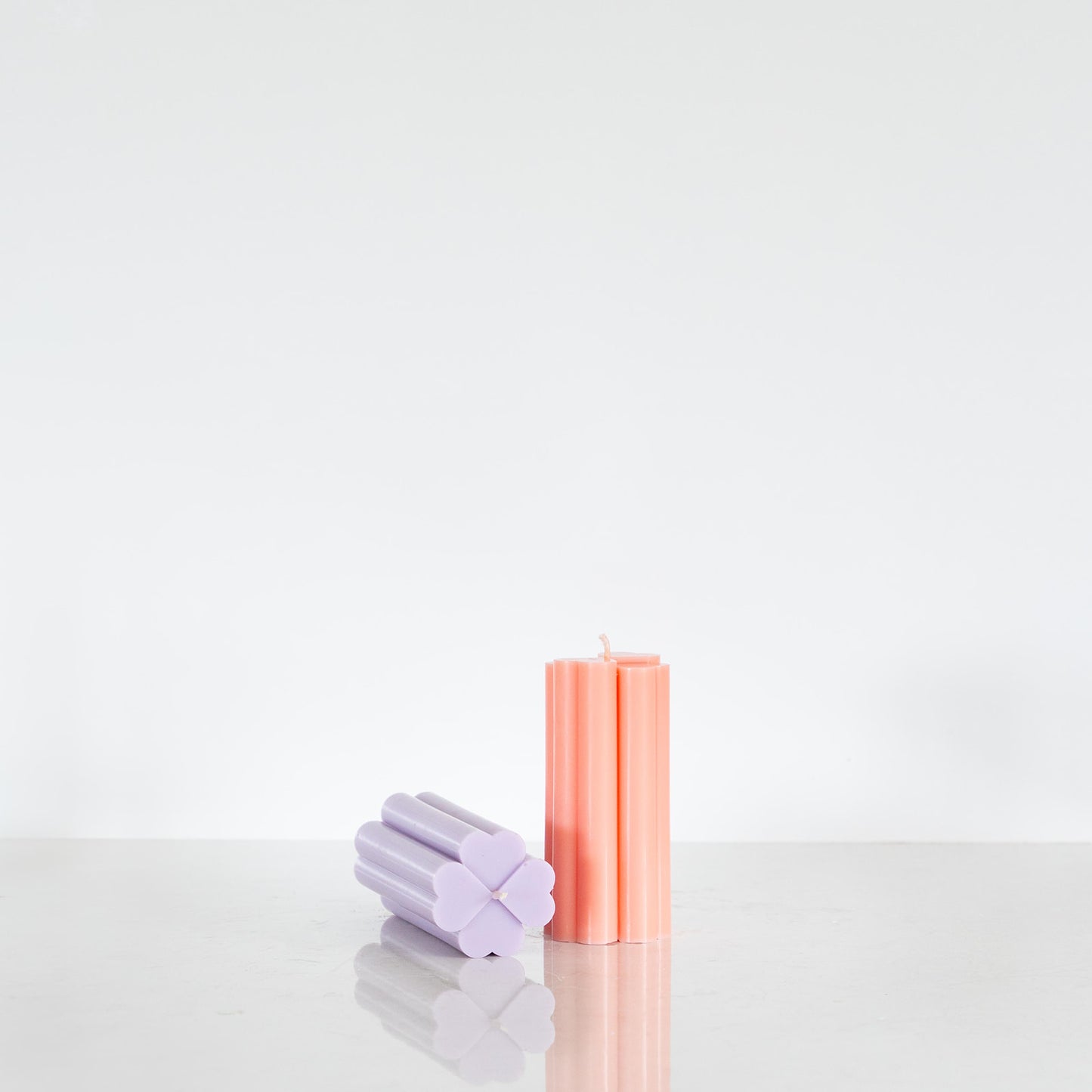 The Four Hearts Candle